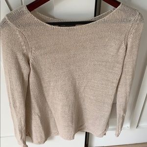 Vince linen sweater